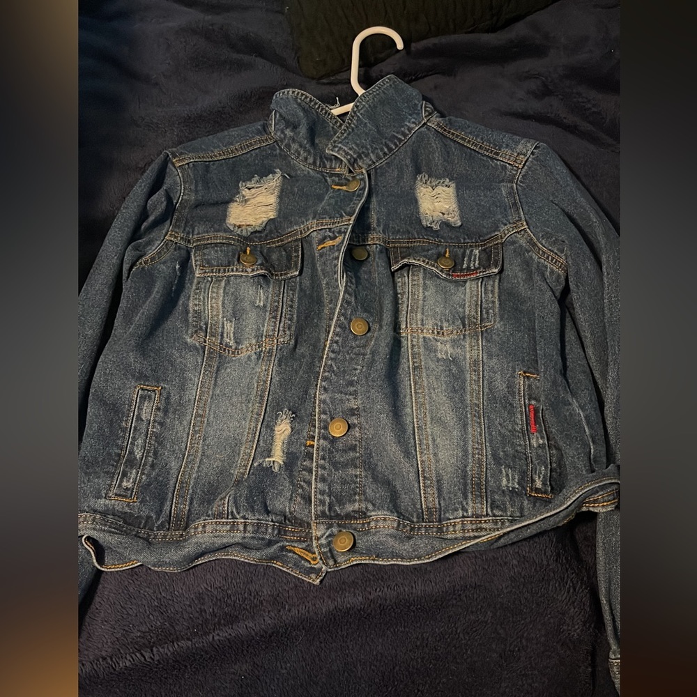 Jean jacket for sale